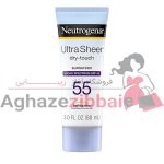 کرم ضد آفتاب نوتروژینا Ultra Sheer SPF 55