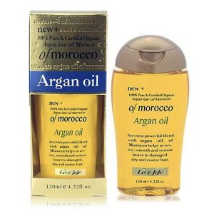 روغن آرگان مراکشی برند لاو جوجو مدل Argan oil حجم 100 میلی لیتر