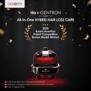 کلاه LED درمان ریزش مو ژنوسیس HAIR GENTRON