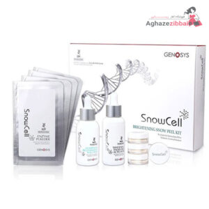 کیت سفید کننده SNOWCELL WHITENING ژنوسیس