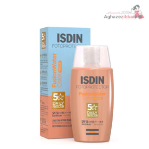 ضد آفتاب ایزدین فیوژن واتر رنگی spf50