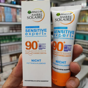 ضدآفتاب گارنیر ضد حساسیت مدل AMBRE SOLAIRE SENSITIVE90