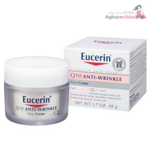 کرم ضد چروک صورت اوسرین مدل Eucerin Q10