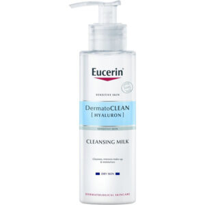 شیرپاکن صورت اوسرین مناسب پوست خشک و حساس Eucerin