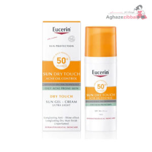 کرم ضد افتاب جوش و آکنه پوست چرب اوسرین SPF50+