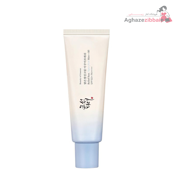 ضد آفتاب بیوتی آف آکوا فرش SPF 50 حجم ۵۰ میلی لیتر